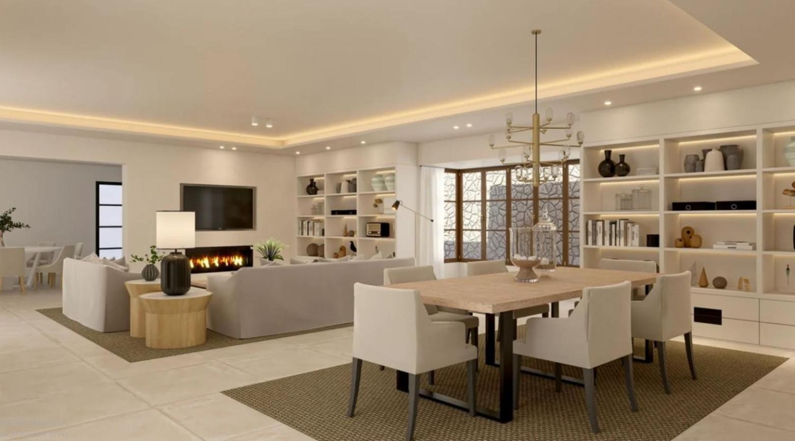 Elegante Con Jardin Y Piscina Málaga